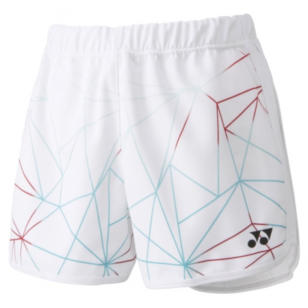 Yonex 15123 Men's Half Pants, Knit Shorts size us M